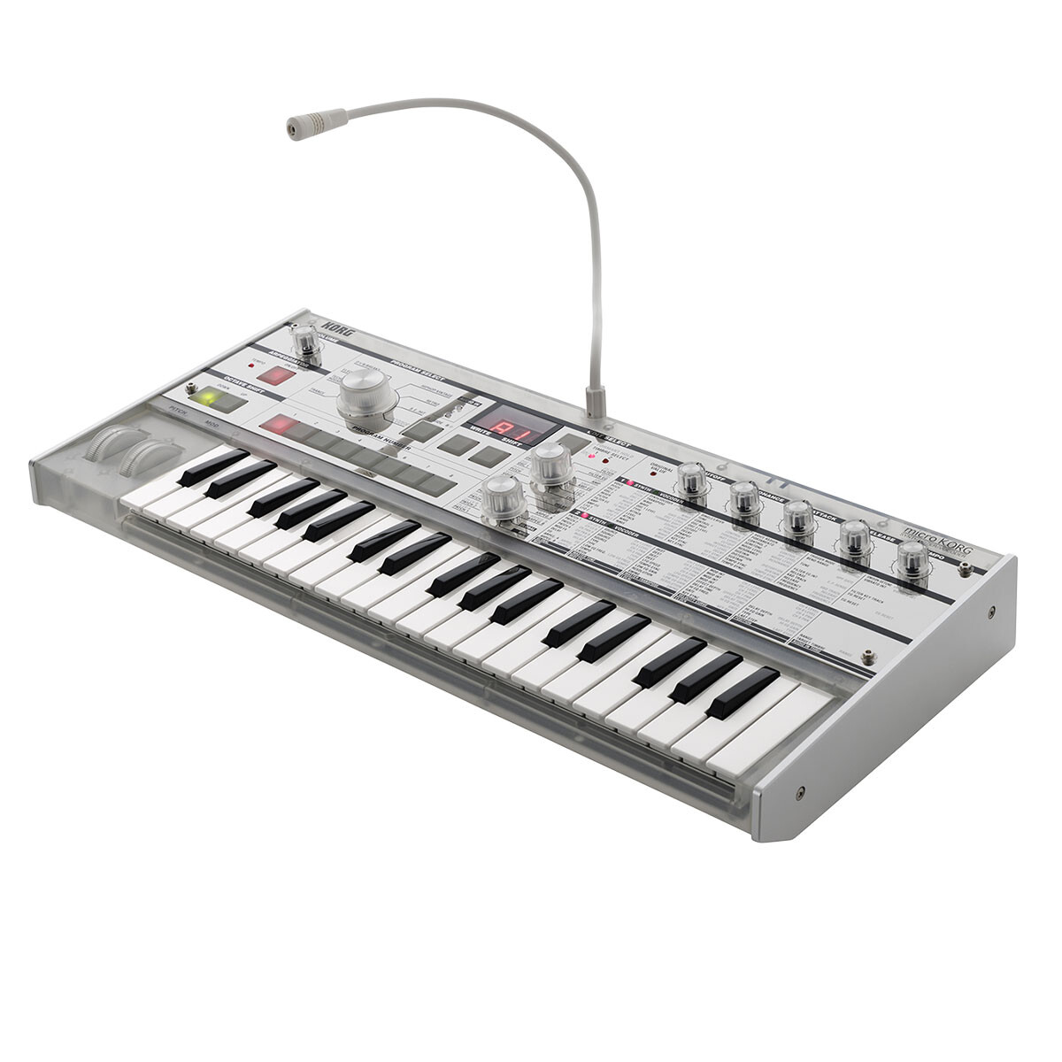Sintetizador Korg Micro Crystal Edición Limitada 20 Aniv. 