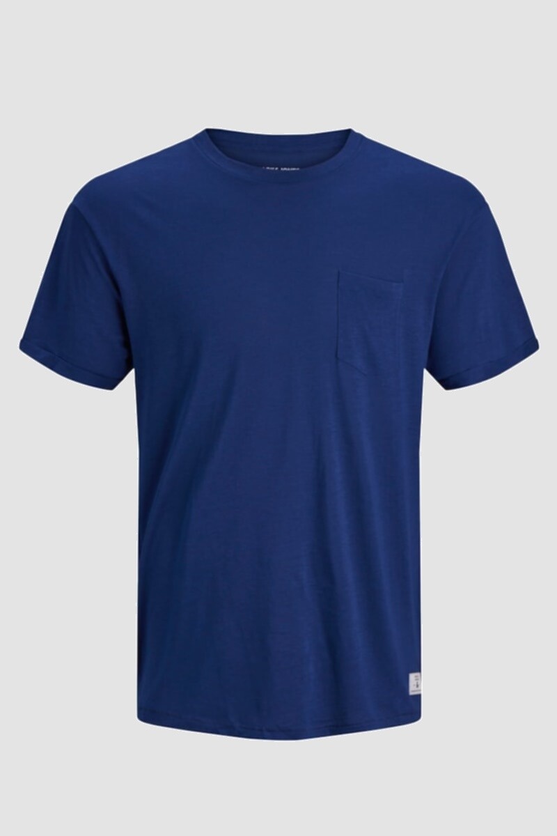 Camiseta basica - Blue Depths 