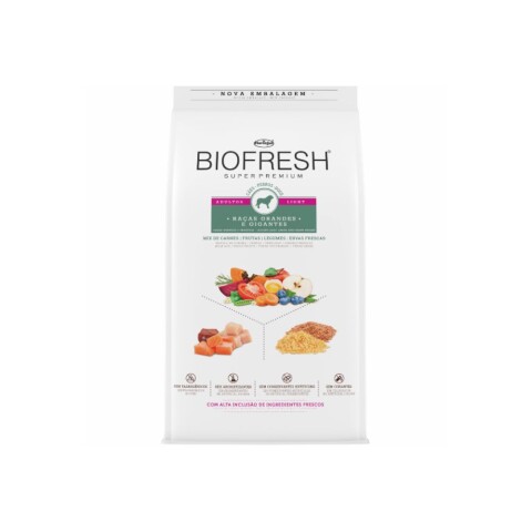 Biofresh Perro Light Raza Grande 15kg | Control de Peso Biofresh Perro Light Raza Grande 15kg | Control de Peso