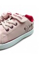 CALZADO DEPORTIVO NIÑA MINNIE PLATAFORMA CON VELCRO Rosa
