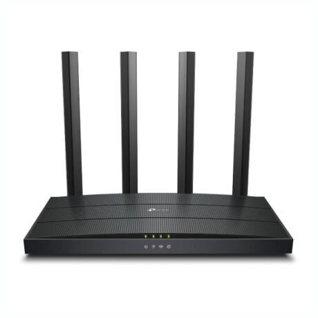 Router TP-LINK AX12 Doble Banda AX1500 WIFI 6 - Negro Router TP-LINK AX12 Doble Banda AX1500 WIFI 6 - Negro