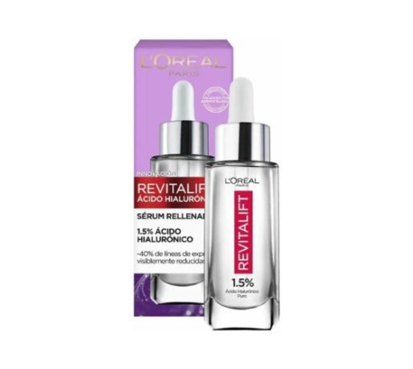 L’Oréal Serum Revitalift con Ácido Hialurónico 30ml – Serum facial