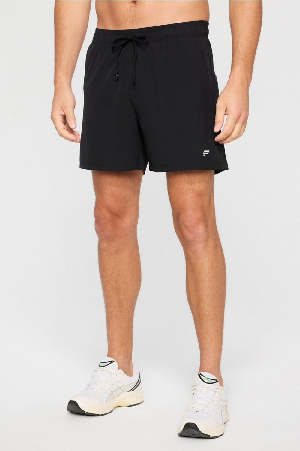 Short The 5 Infinite Short (Unlined) 02 Run Short Hombre Black