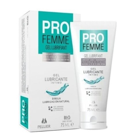 Pro femme gel lubricante íntimo 75ml Pro femme gel lubricante íntimo 75ml