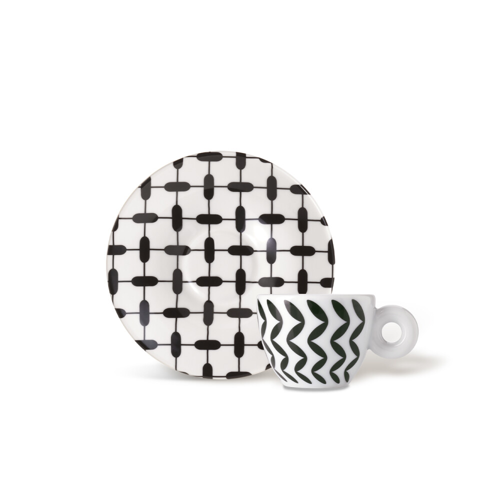 Set de 6 tazas para espresso: Hatou illy Art Collection Set de 6 tazas para espresso: Hatou illy Art Collection