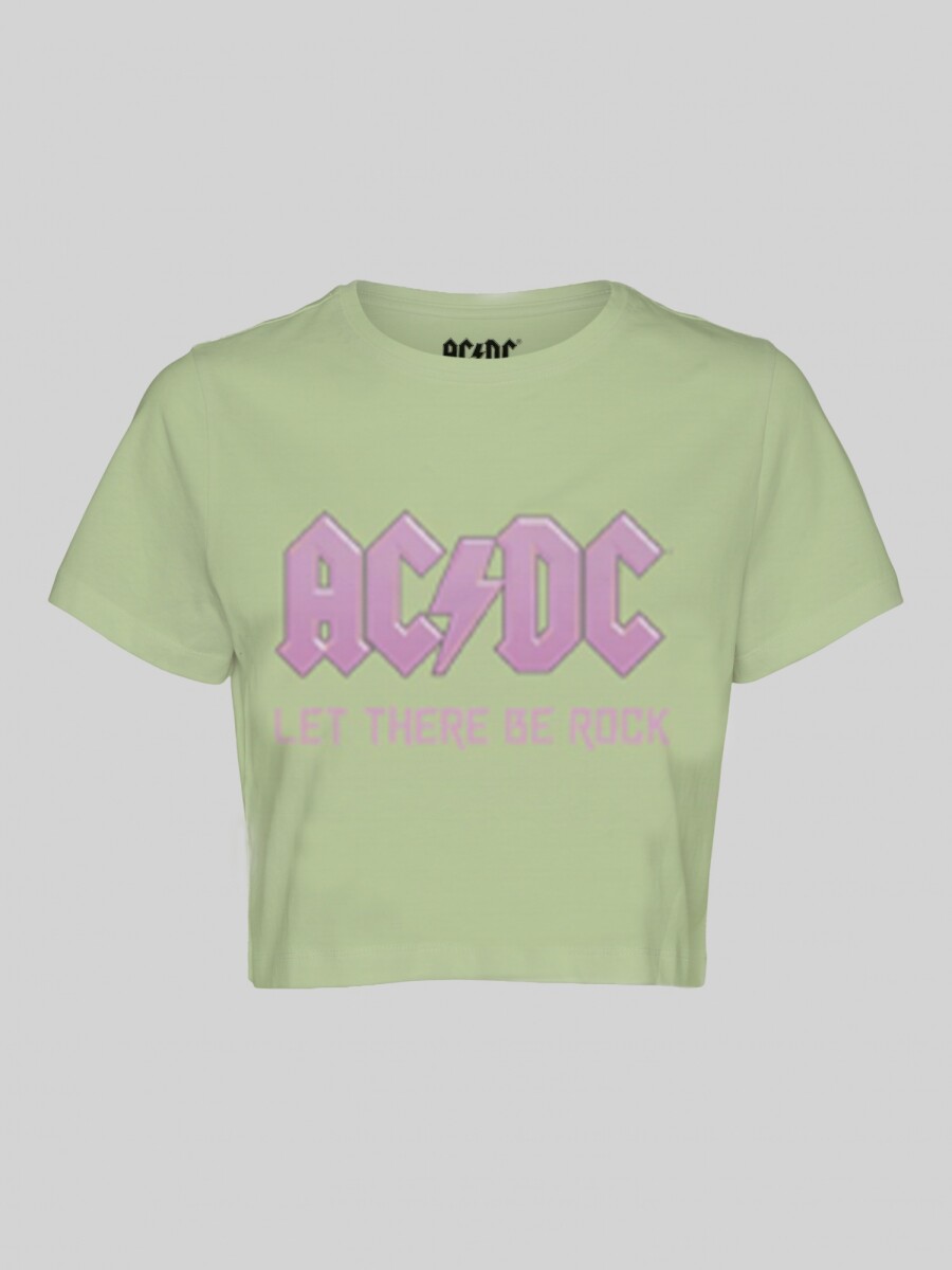 t-shirt ACDC - Butterfly 