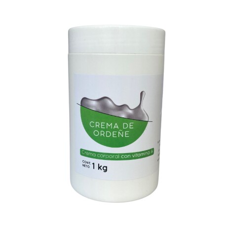 Crema de Ordeñe con Vitamina A 1 kg