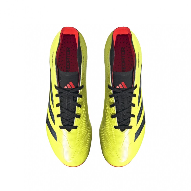 adidas PREDATOR 24 CLUB Team Solar Yellow 2 / Core Black / Solar Red