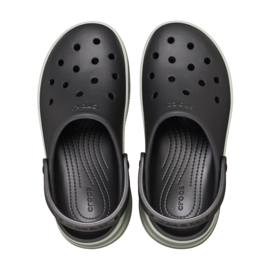 Classic Stacked Clog - Unisex Black