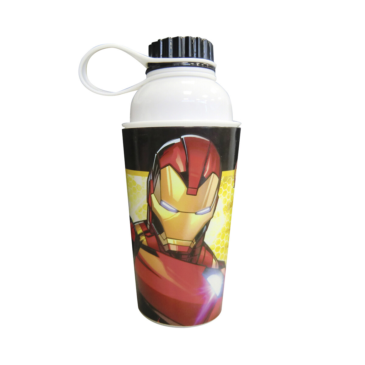 Botella Plástica VIP 430 ml - Ironman 