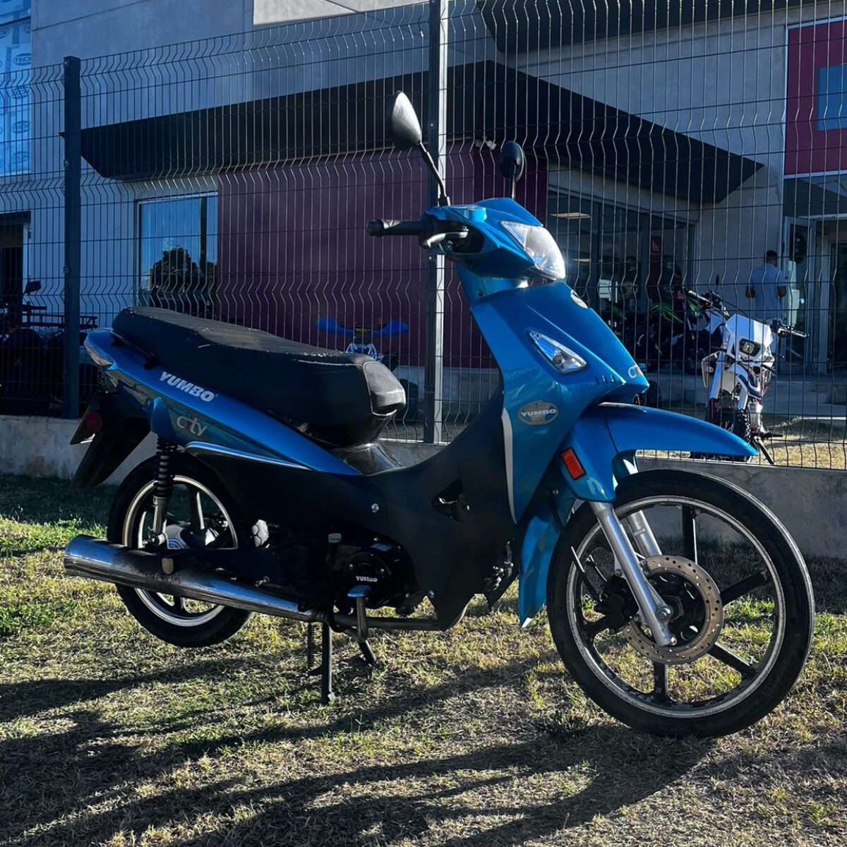 Yumbo City 125X Usada 
