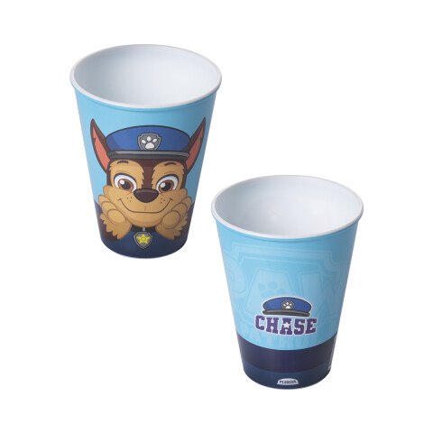 Vaso Plástico Paw Patrol 280 ml Diseños Surtidos U