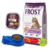 FROST GATOS ADULTOS Y/O CASTRADOS 7.5 + 1 KG GRATIS + PATE + PLATO DE REGALO