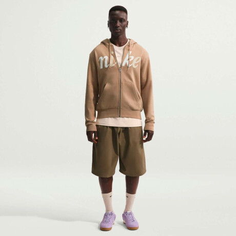 Campera Nike Sportswear De Hombre Crema