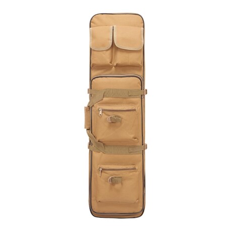 Bolso mochila para arma larga - 1 metro Caqui