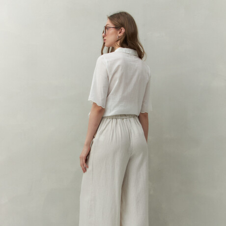 PANTALÓN ALESSIO Hueso