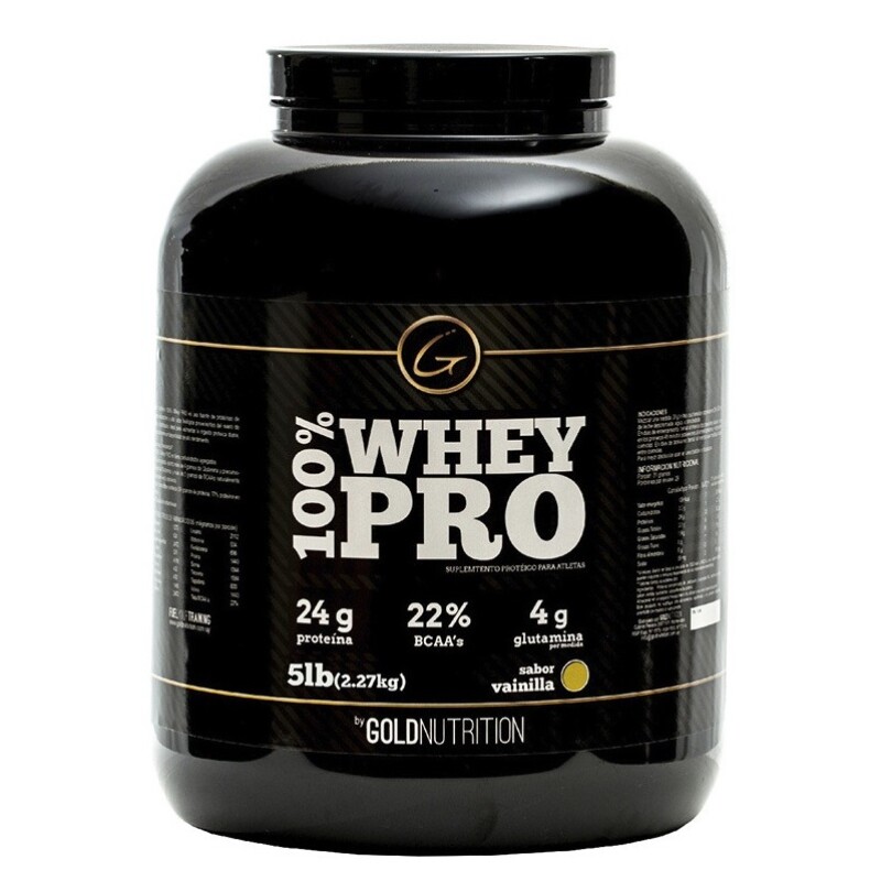 100% Whey Pro Vainilla 5 Lbs. 100% Whey Pro Vainilla 5 Lbs.