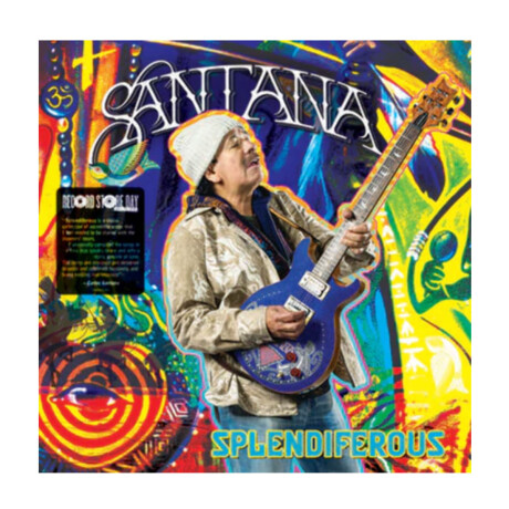 Splendiferous Santana. Rsd Exclusive - Vinilo Splendiferous Santana. Rsd Exclusive - Vinilo