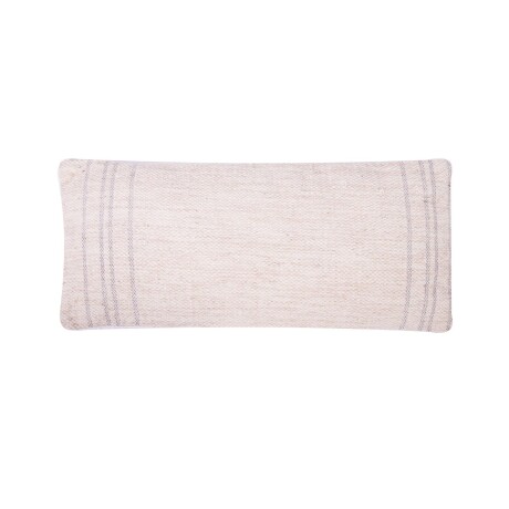 ALMOHADÓN NATURAL/BEIGE ALGODÓN KIRSTEN