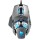 Mouse gamer cableado T-Wolf V10 6400DPI peso ajustable Gris