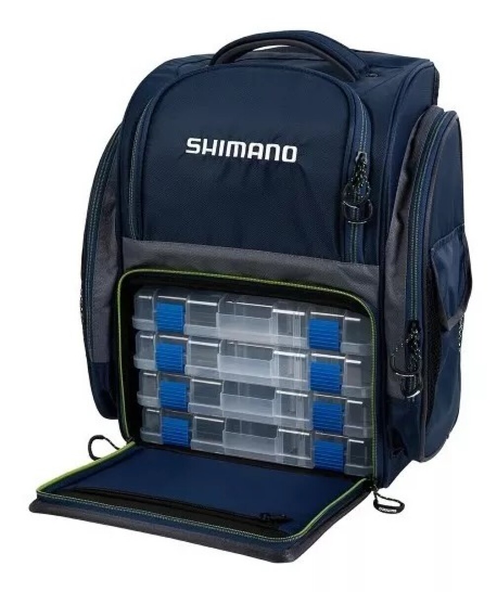 Mochila Shimano Trekking Con 4 Bandejas 