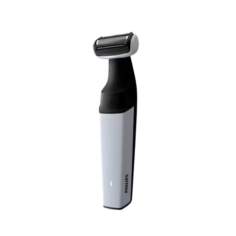 AFEITADORA CORPORAL INALÁMBRICA PHILIPS BODYGROOM Blanco