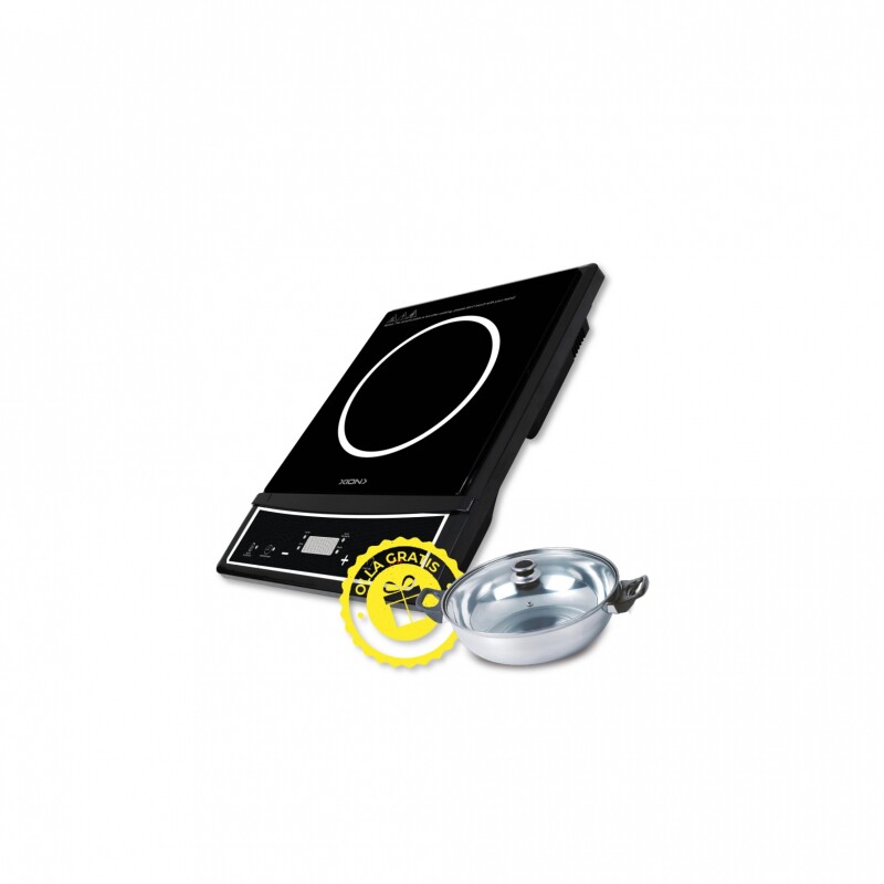 Anafe A Induccion Xion Portatil 1 Hornalla Con Olla De Regalo Anafe A Induccion Xion Portatil 1 Hornalla Con Olla De Regalo