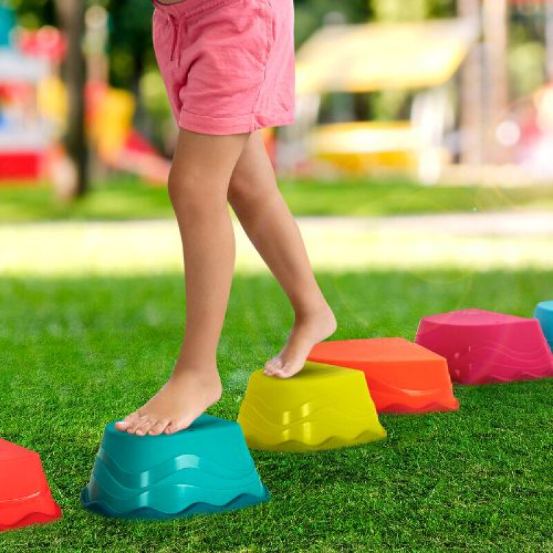 Piedras De Equilibrio x6 - B Toys Piedras De Equilibrio X6 - B Toys
