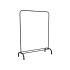 Perchero Para Ropa Percha Metal Organizador Estante Placard Imback Color Negro Perchero Para Ropa Percha Metal Organizador Estante Placard Imback Color Negro