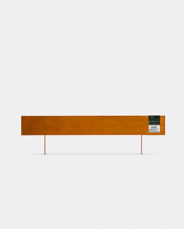 Fleje Separador 15cm x 1.2m - Hierro 2mm