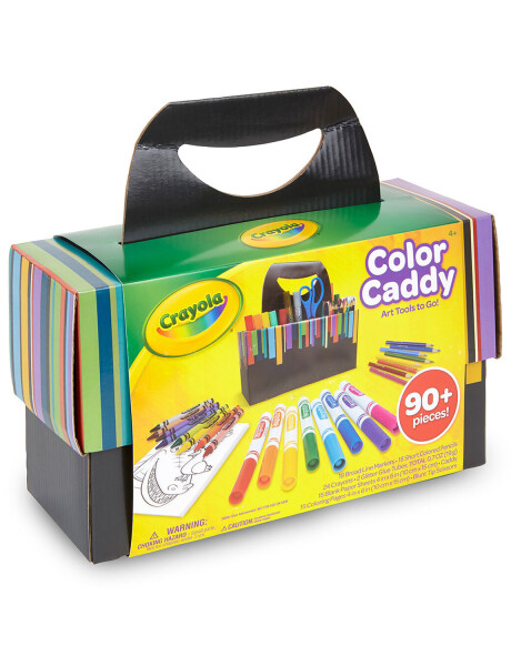 Maletín Crayola Caddy 90 piezas para pintar Maletín Crayola Caddy 90 piezas para pintar