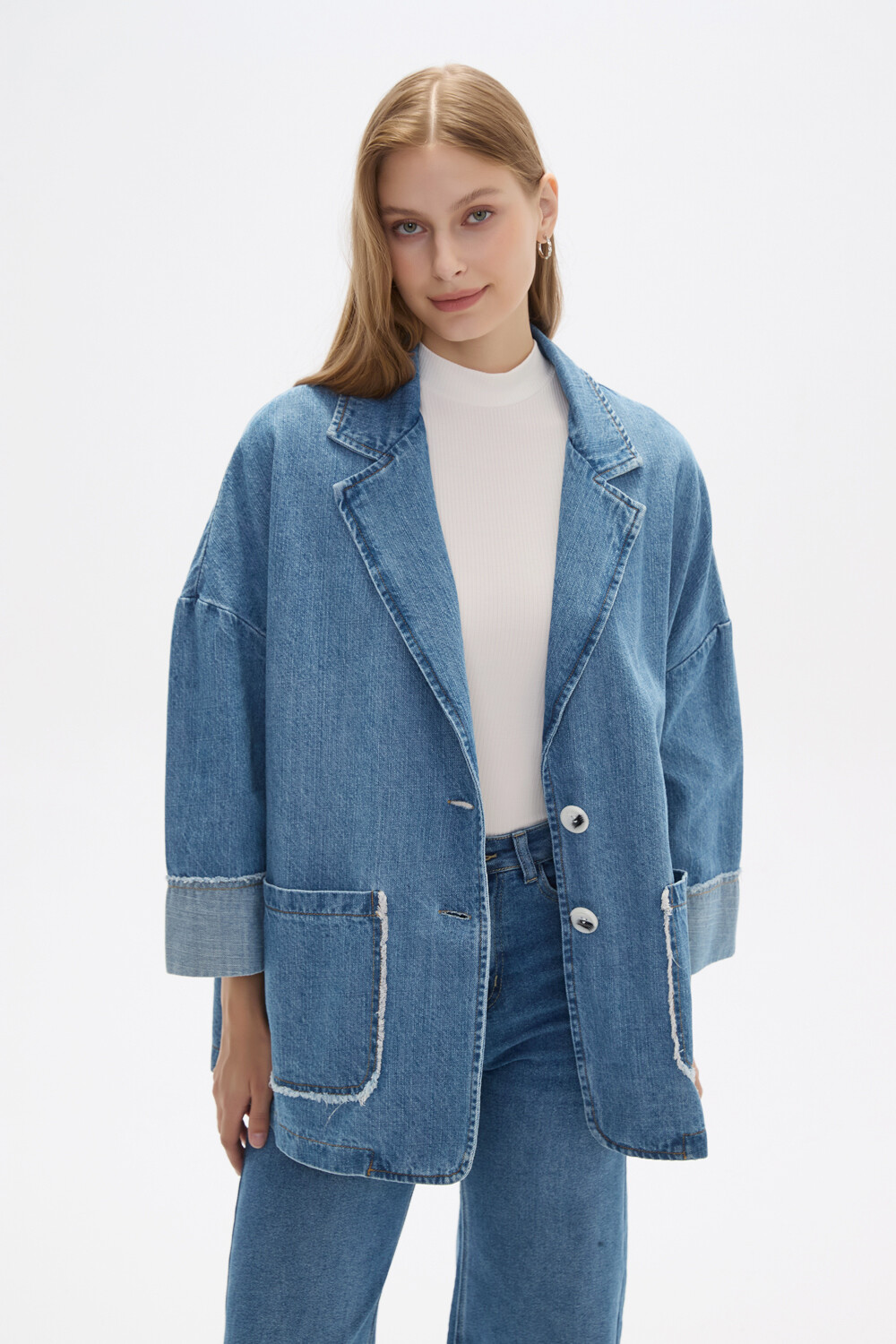 Blazer Ispeora Estampado 1