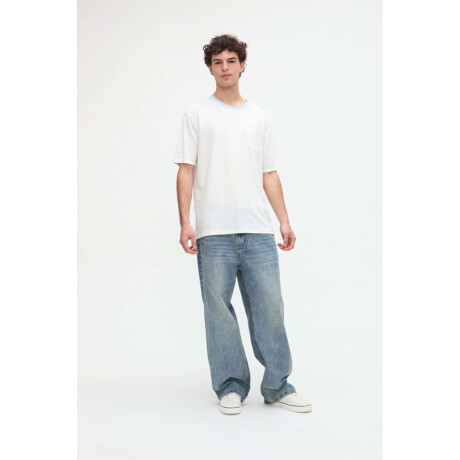 Remera Jay Off white