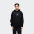 Canguro Stance Established Hoodie Negro