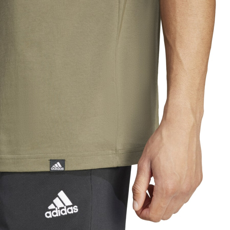 Remera Adidas Doodle de Hombre - IY8073 Oliva