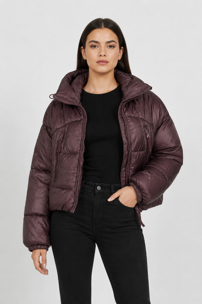 Campera Sel - Magenta 