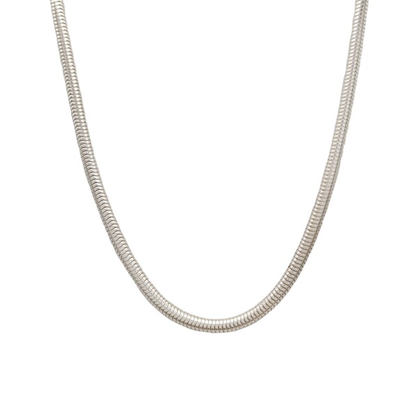 Cadena cordón Serpiente-Plata 925-Sin Piedra-CD3337 Sinpiedra
