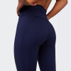 Calza Fabletics Define PowerHold High-Waisted 7/8 Azul