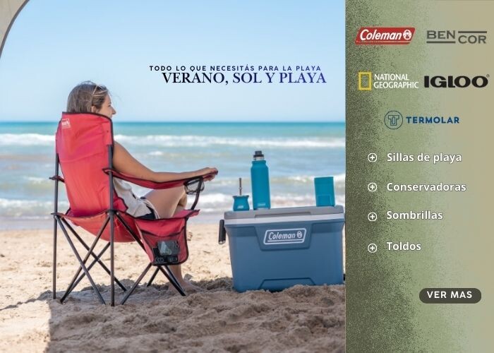 Prepará tu día de playa