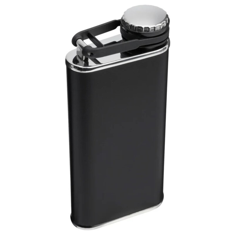 Petaca Stanley Classic 2.0 de 236 ml Negro