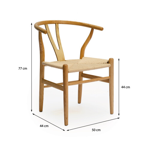 Silla Wishbone Natural