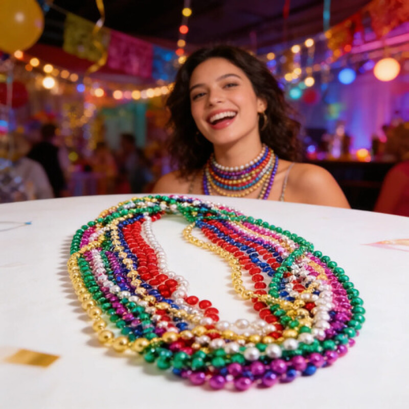 Collar de Perlas x6 Collar de Perlas x6