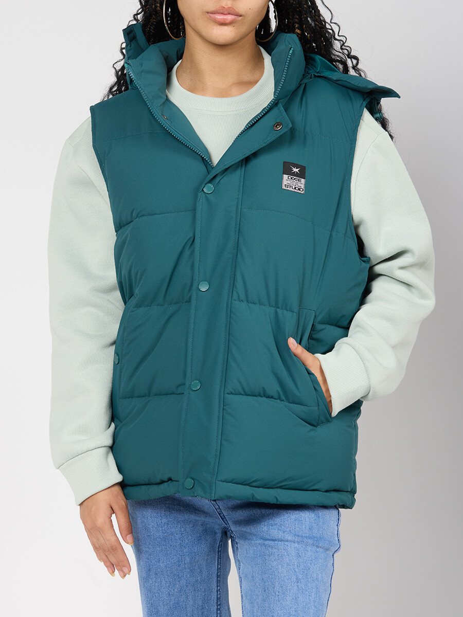 CHALECO LURNA DIXIE - Verde 