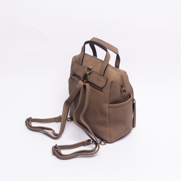 MOCHILA FLORENCIA KHAKI MOCHILA FLORENCIA KHAKI
