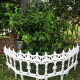 Cerca colonial 29 x 28 cm BLANCO