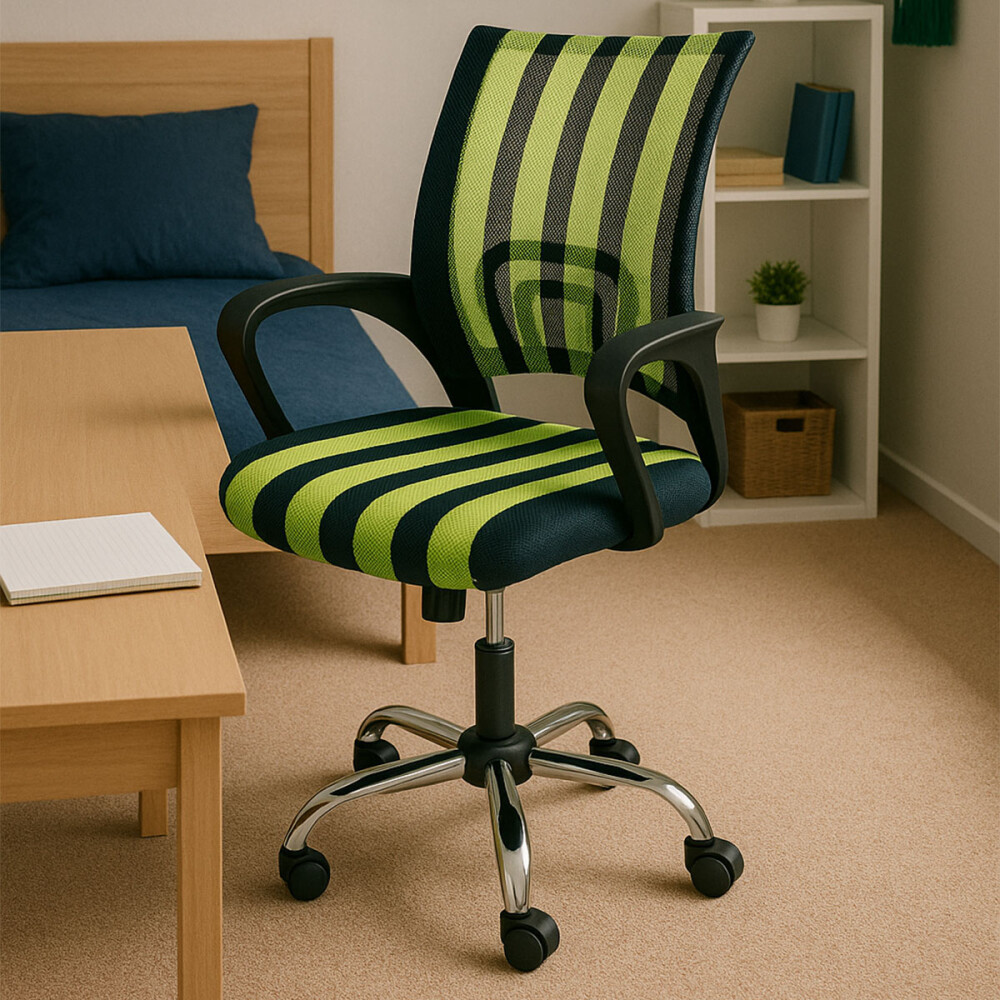 Silla De oficina Colorida Con Patas Metalicas Silla De oficina Colorida Con Patas Metalicas