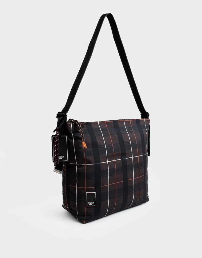 Saca Carteras Grandes - Estampado Escoces