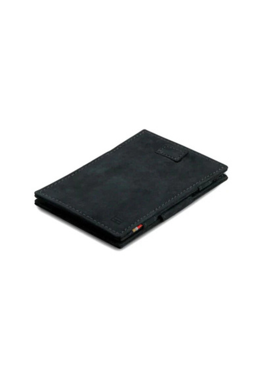 WALLET CAVARE - CARBON BLACK 