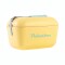 CONSERVADORA POLARBOX 20L Conservadora POLARBOX Capacidad 20L Con Aislamiento Airpop Y Correa - Amarillo Verde Agua Pop