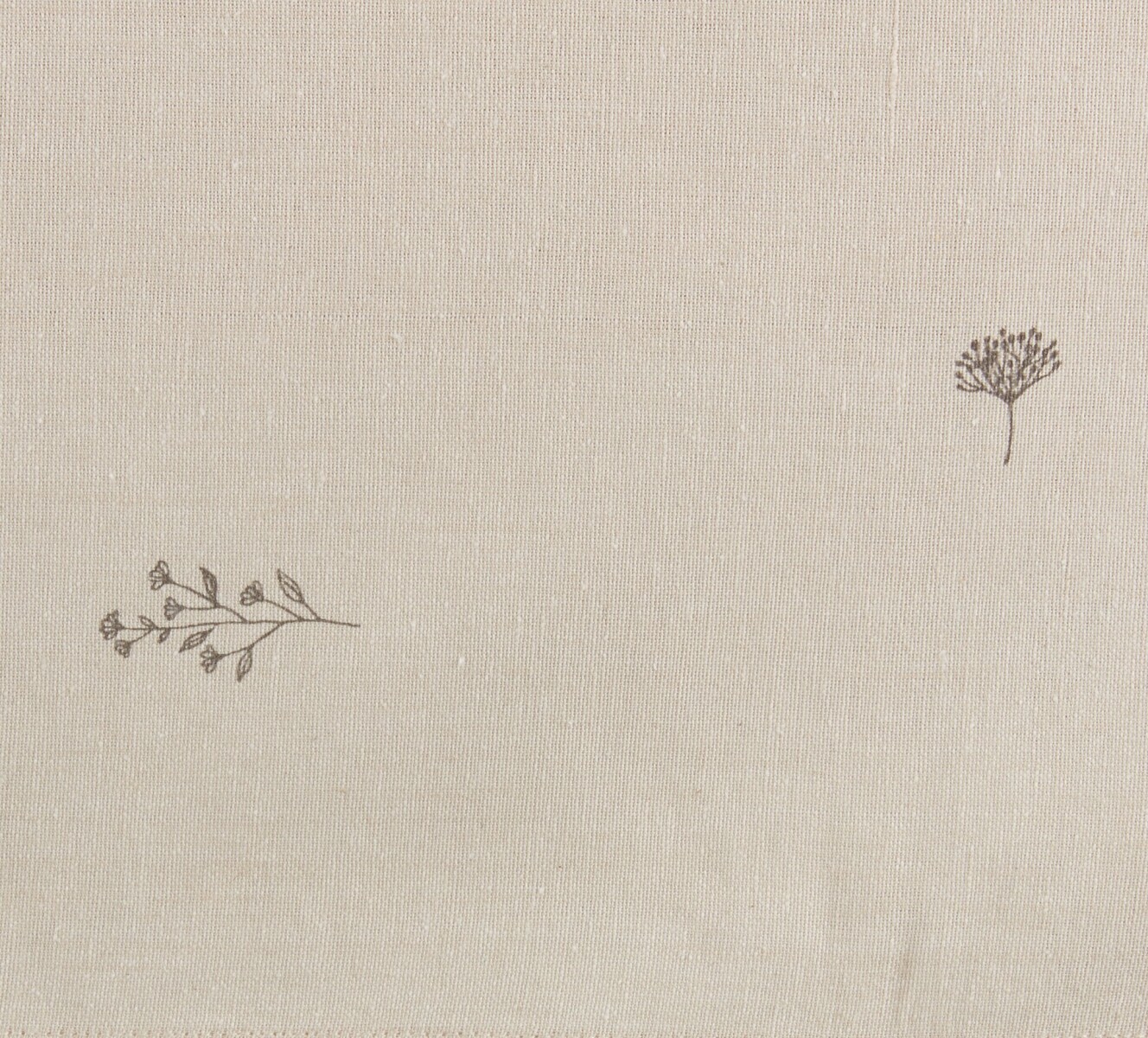 Mantel ENGFIOL 140x240 cm beige/gris 